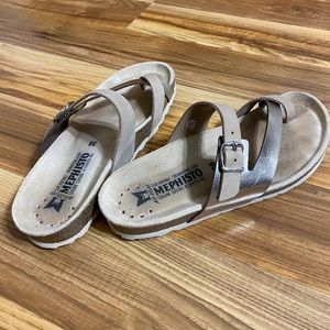 Mephisto comfort walking sandals